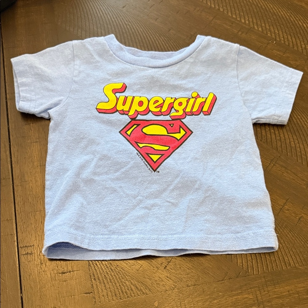 Supergirl Logo T-Shirt -2T